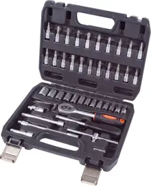 Set De Llaves Tubo Dws46b  46 Pieza...