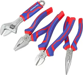 Set Alicates Y Llaves 4P Wp201009 