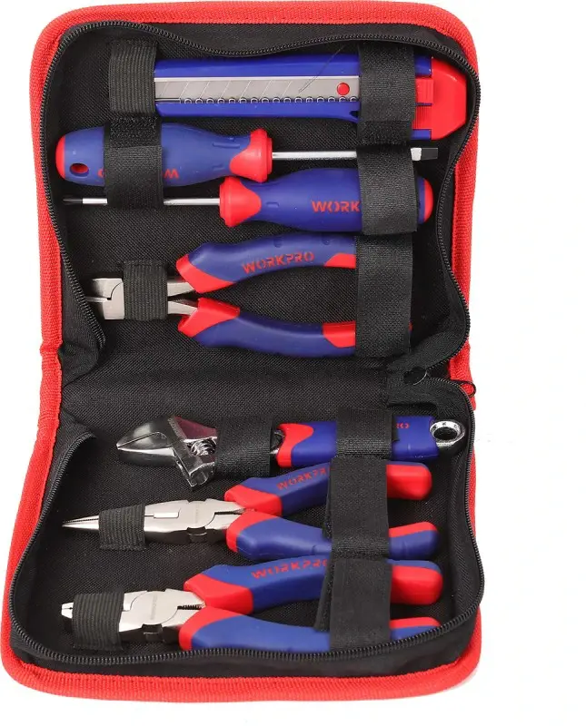 SET HERRAMIENTAS 7P W009110 WORKPRO