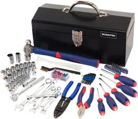 Set Herramientas Mecanicas 160P W00...