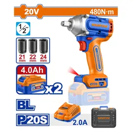Llave De Imp 20V 1/2