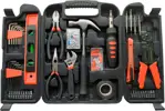 Set de Herramientas DW159 - 159 Piezas, Llave Crique, Bolso de Herramientas