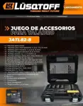 Juego Set 82 Piezas Mechas Puntas Lusqtoff Jatl82-8 Maletin