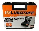 Juego Set 82 Piezas Mechas Puntas Lusqtoff Jatl82-8 Maletin