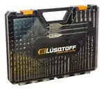 Juego De Mechas Y Puntas Lusqtoff Jmpl100-8 100pz + Maletin