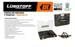 Juego De Mechas Y Puntas Lusqtoff Jmpl100-8 100pz + Maletin