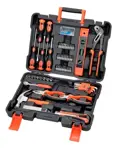 Set Herramientas Manuales 152 Pzs Black & Decker Bmt152c-ar
