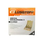 Juego de 4 Mechas Escalonadas 4-12 4-20 4-32 4-39 Lusqtoff Smel3-8