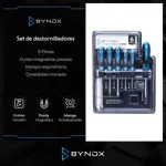 Kit de Destornilladores Bynox 6 piezas