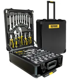 Set De Herramientas Manuales 262 Piezas  Maletin