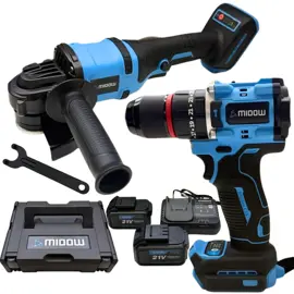 Combo  Taladro De Impacto 21V + Amo...