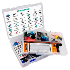Kit Arduino Uno R3 Compatible ...