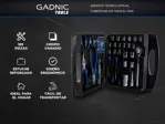 Destornillador Electrico GADNIC + Set de Herramientas 189pcs