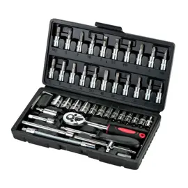 Juego De Tubo Llaves  Kh7 Puntas 46...