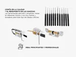 Ganzuas profesionales Gadnic 17 piezas Practica Cerrajeros