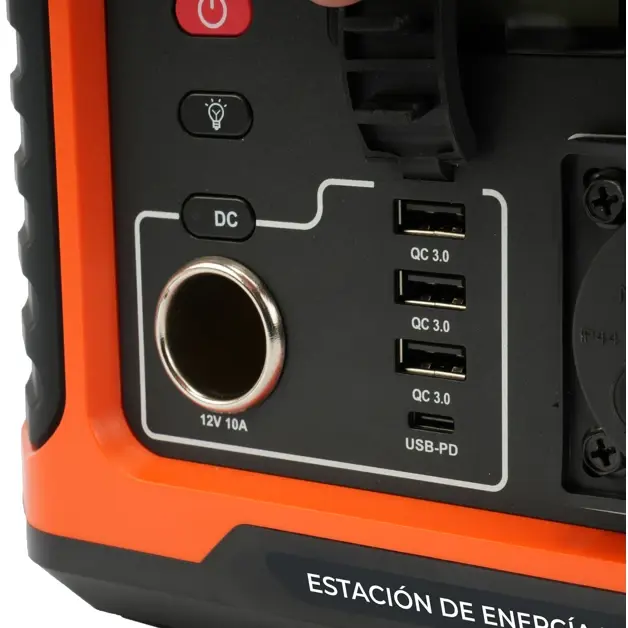 ESTACION DE ENERGIA PORTATIL KUSHIRO 500W