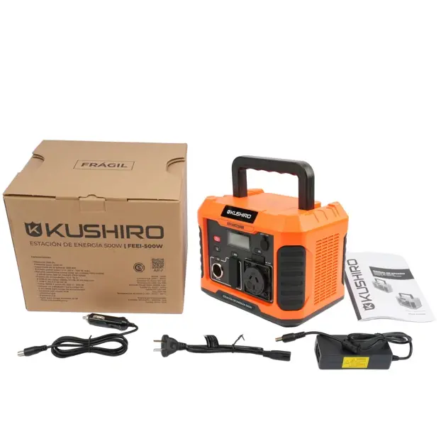 ESTACION DE ENERGIA PORTATIL KUSHIRO 500W