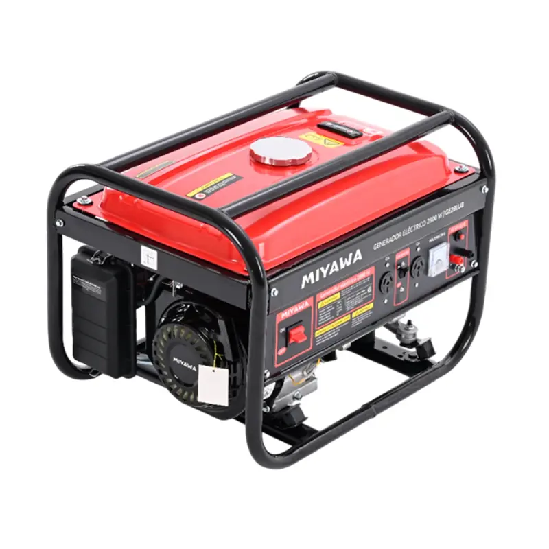 GENERADOR ELECTRICO MIYAWA 2800W 210CC NAFTA