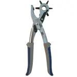 Pinza Punzonadora Sacabocado Adegso Cuero Carton Plástico