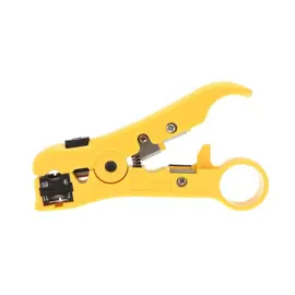 Pinza Pelacable Rotativa Coaxil Rg5...