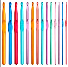 Juego De Agujas  Para Crochet