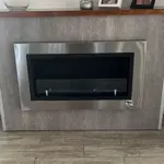 Chimenea Paris Smart Caldén IOT Acero Inoxidable Gas Envasado 140 cm para colgar