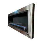 Chimenea Paris Smart Caldén IOT Acero Inoxidable Gas Envasado 140 cm para colgar