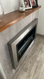 Chimenea Paris  Caldén  Acero ...