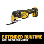 Multiherramienta oscilante DEWALT 20V Max XR DCS356B (solo herramienta)