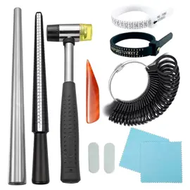 Juego Medidor De Anillos  Re010 Ani...