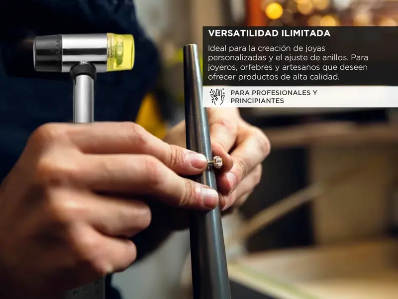Juego Medidor De Anillos Gadnic RE010 Anillero Plano