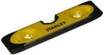 Torpedo magnético Level STANLEY resistente a los golpes (43-511)