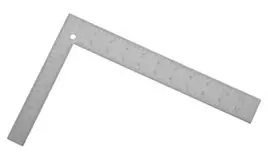 Escuadra De Acero De 12 Pulgadas