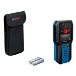 Detector Bosch GMS 120-27 para Metal, Madera y Cables