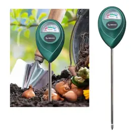 Medidor De Ph, Humedad Y Luz Para T...