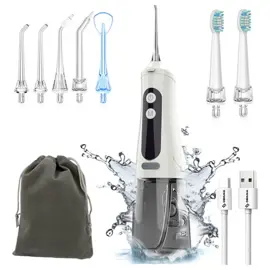 Irrigador Bucal Inalámbrico 330Ml 5...