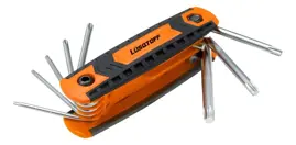 Juego De 8 Llaves Torx Plegabl...