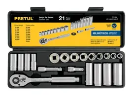 Juego De Llaves Set 21 Tubos ...