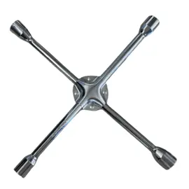 Juego De Llave Cruz De Tubo 4 Medi...