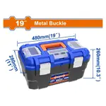 CAJA PLAS. P/HERR 19" WDFWTB3319 WADFOW