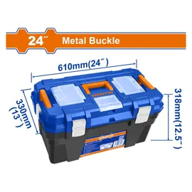 Caja Plas. P/Herr 24
