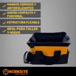 Bolso Herramientas Maletin Reforzado Worksite Soporta 20kg
