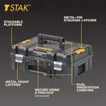DEWALT TSTAK II - Caja de herramientas, caja de