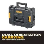 DEWALT TSTAK II - Caja de herramientas, caja de