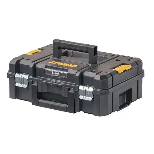 DEWALT TSTAK II Caja de herramientas, caja de