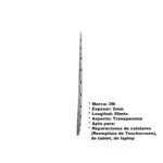 Cinta Doble Faz 3m 2mm 300lse Touch Celular 50 Mts