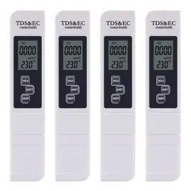 Kit X4 Medidor Digital Agua  T...