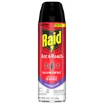 Spray Mata Hormigas y Cucarachas Raid Lavanda Paquete de 6 x 496 ml