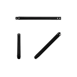 Barral Para Ventilador De Techo 30Cm. Negro B30n