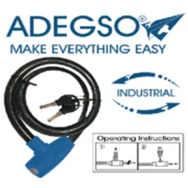 Cadena Moto Reforzada Con Cerr...